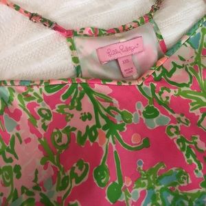 Lilly Pulitzer Dresses - Lilly Pulitzer Southern Charm Silk Dress XXS Lilly Pulitzer Dresses - Lilly Pulitzer Southern Charm Silk Dress XXS